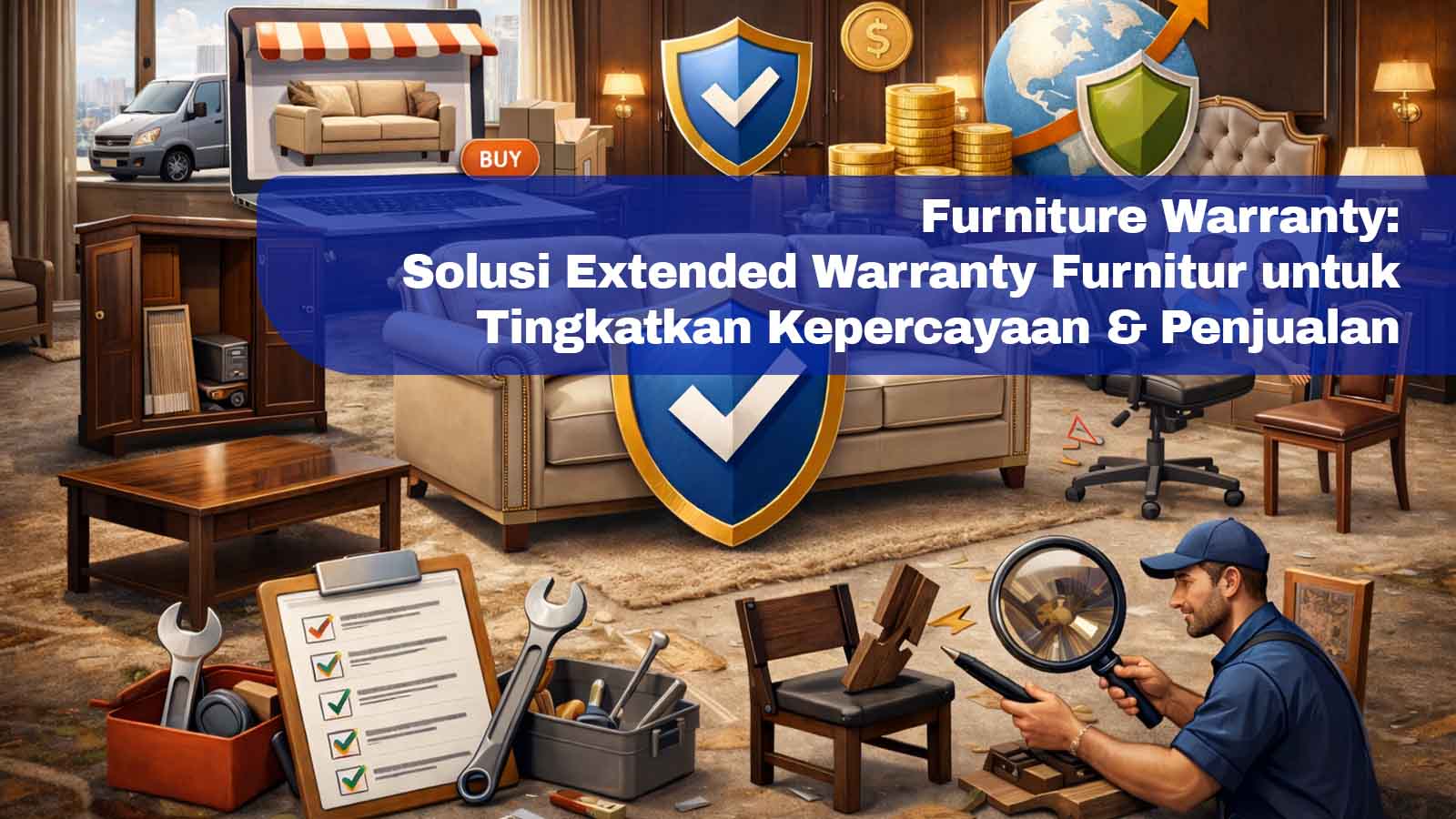 Furniture Warranty: Solusi Extended Warranty Furnitur